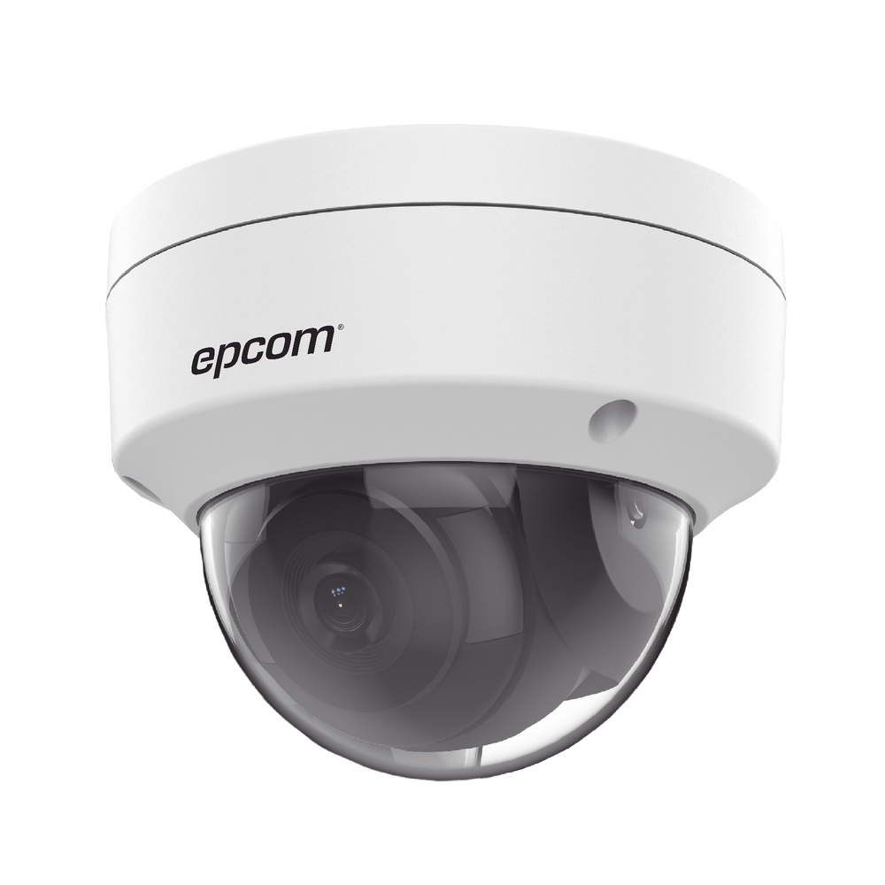 EPCOM XD28S IP Dome 8 Megapixel (4K) / Lens 2.8 mm / 30 mts