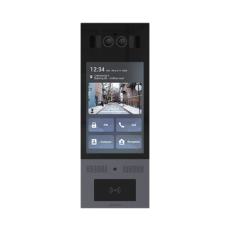 AKUVOX X915S Multi-apartment Vide Door Phone/ WiFi / PoE / A