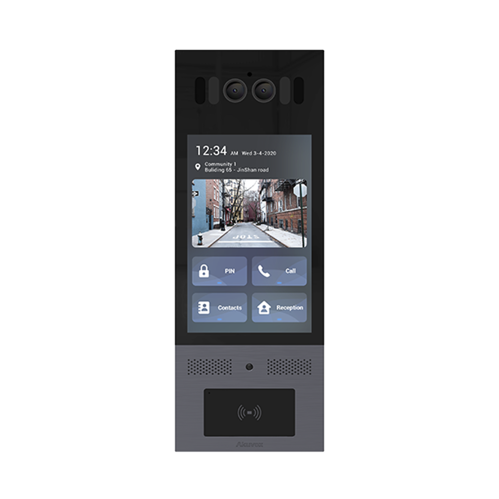 AKUVOX X915S Multi-apartment Vide Door Phone/ WiFi / PoE / A