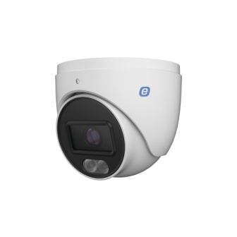 e XE22CGEN3 Turret IP 2 MP / 24/7 Color Image / POE / White