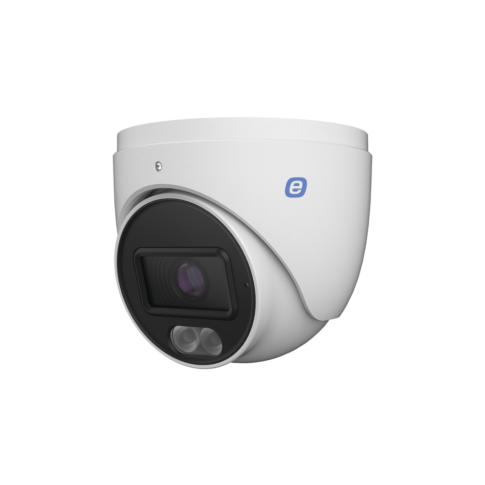 e XE22CGEN3 Turret IP 2 MP / 24/7 Color Image / POE / White