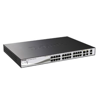 D-LINK DES121028P PoE Fast Ethernet Switch Layer 2 Manage 28