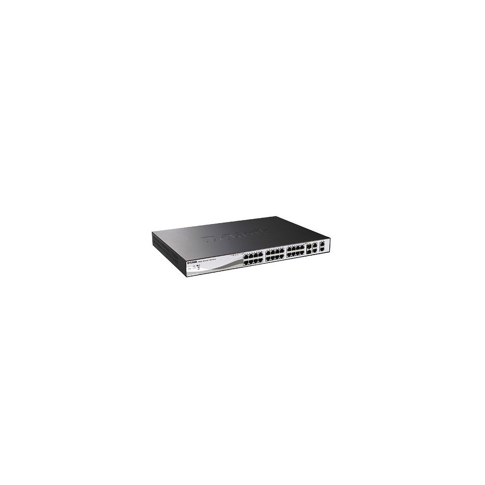 D-LINK DES121028P PoE Fast Ethernet Switch Layer 2 Manage 28