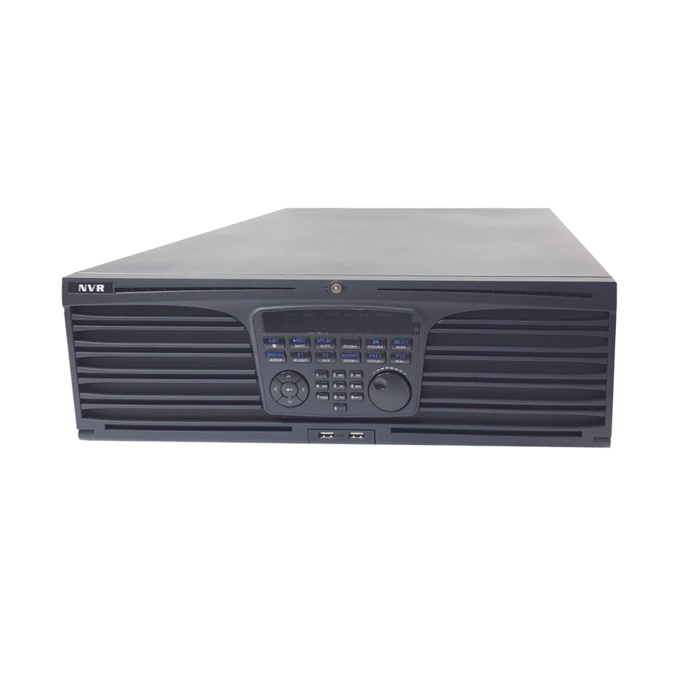 EPCOM XR664H16US NVR Up to 64 IP Channels / H.265 Video Comp