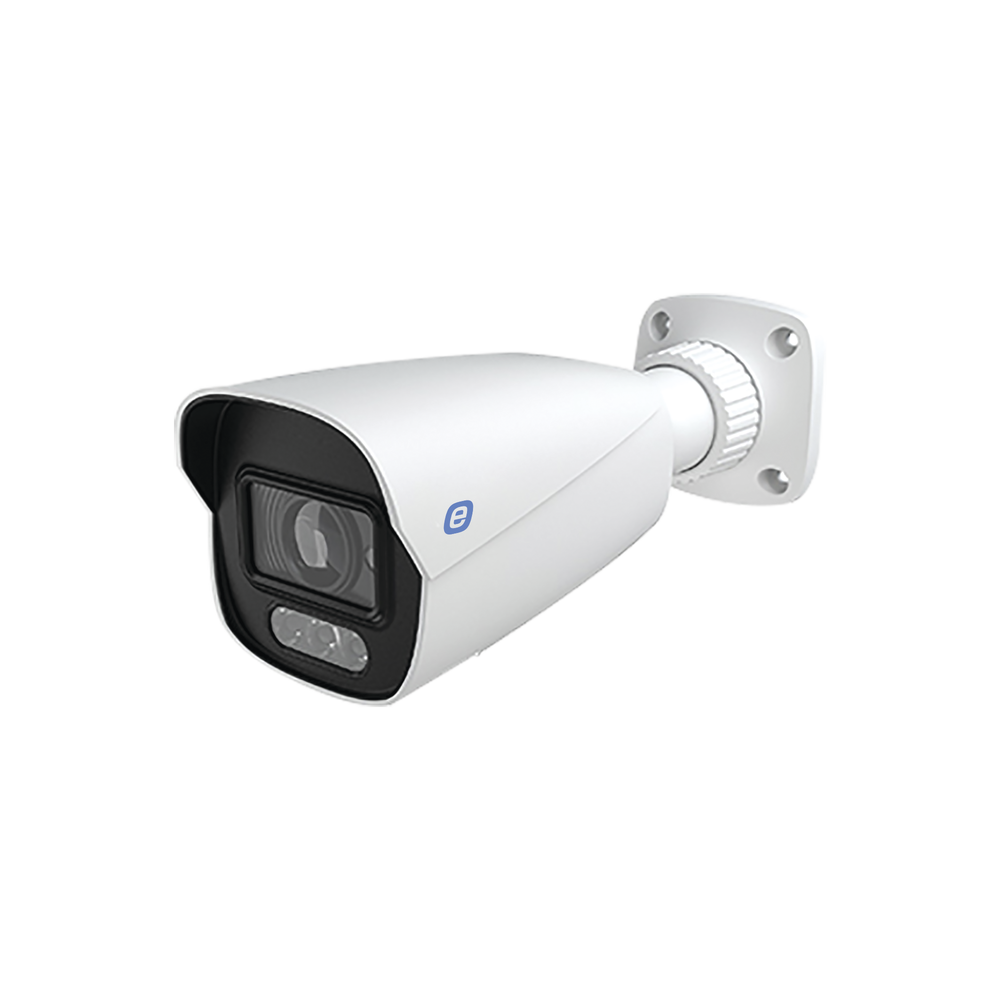 e XB54CAGEN3 IP Bullet 5MP / POE / 24/7 Color / Advanced vid