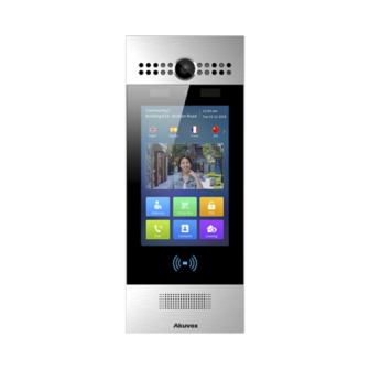 AKUVOX R29C SIP Vide Doorphone / ANDROID / Facial Recognitio