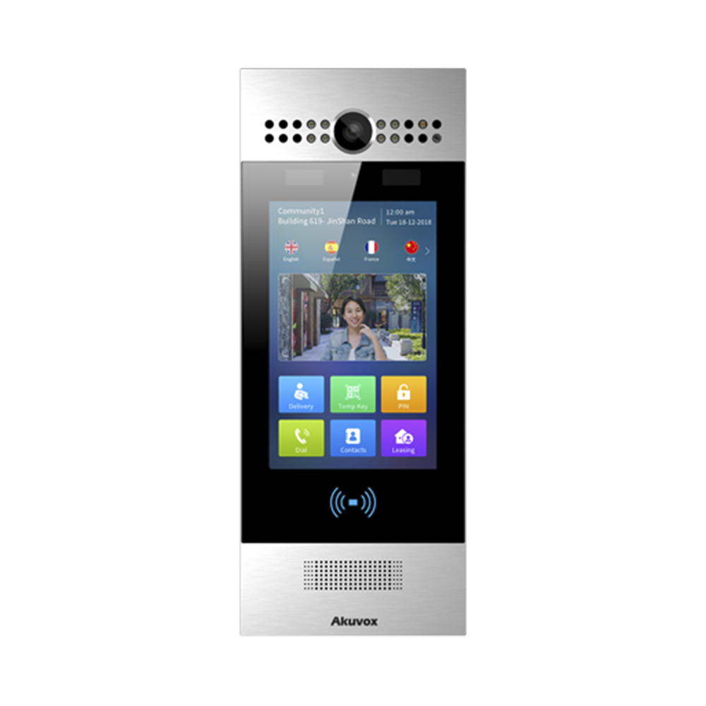 AKUVOX R29C SIP Vide Doorphone / ANDROID / Facial Recognitio