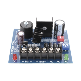 ALTRONIX SMP3 Power supply type card with 1 selectable outpu