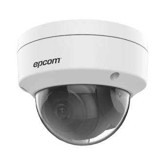 EPCOM XD26S IP Dome 6 Megapixel / 2.8 mm Lens / 30 mts IR EX