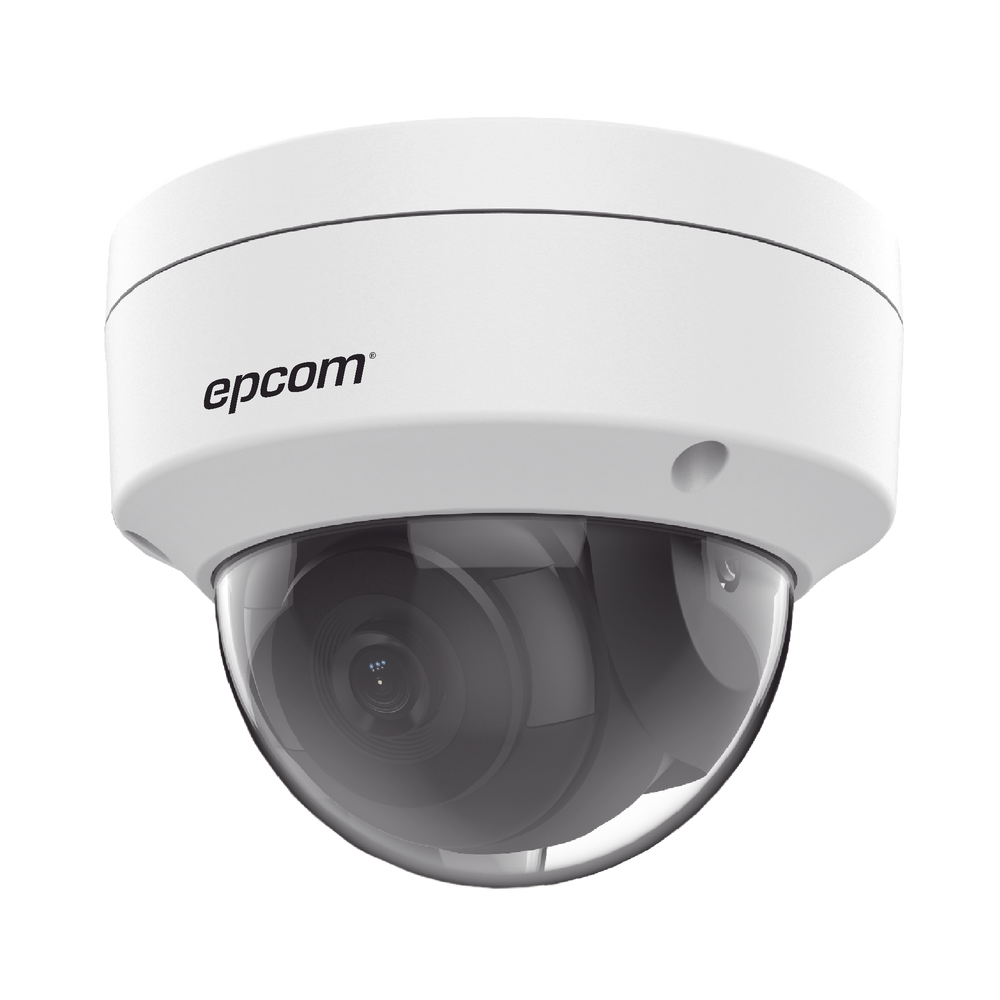 EPCOM XD26S IP Dome 6 Megapixel / 2.8 mm Lens / 30 mts IR EX