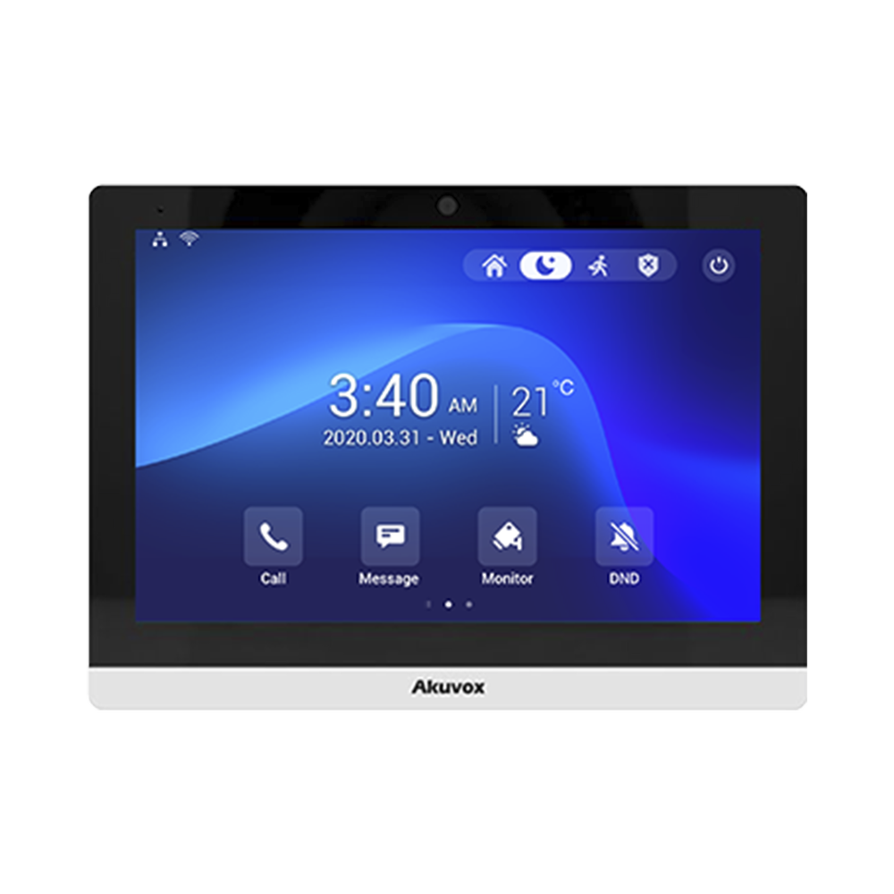 AKUVOX C319A 10 Inch Android SIP Monitor / App push notifica