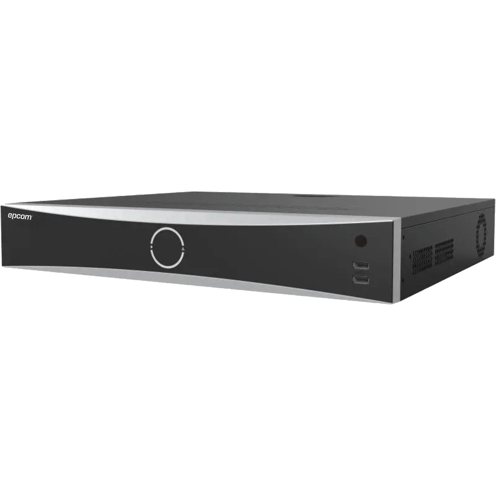 EPCOM XR432X NVR 12 Megapixel (4K) / 32 IP channels / 16 PoE