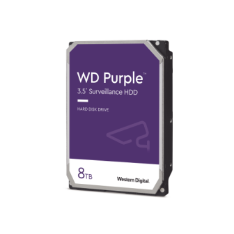 Western Digital (WD) WD85PURZ 8TB WD Hard Drive / 5640RPM /