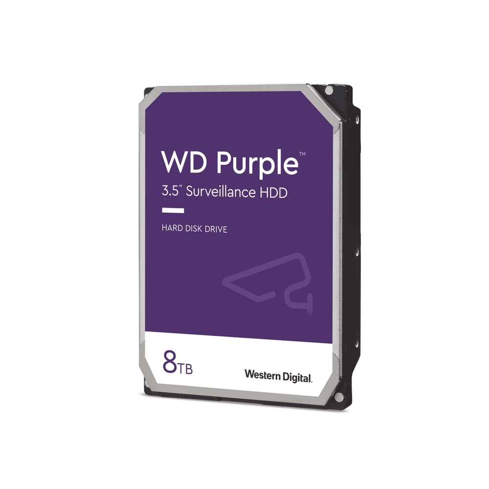 Western Digital (WD) WD85PURZ 8TB WD Hard Drive / 5640RPM /