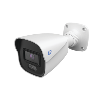 e XB22CGEN3 Bullet IP 2MP / 24/7 Color Image / POE / White L