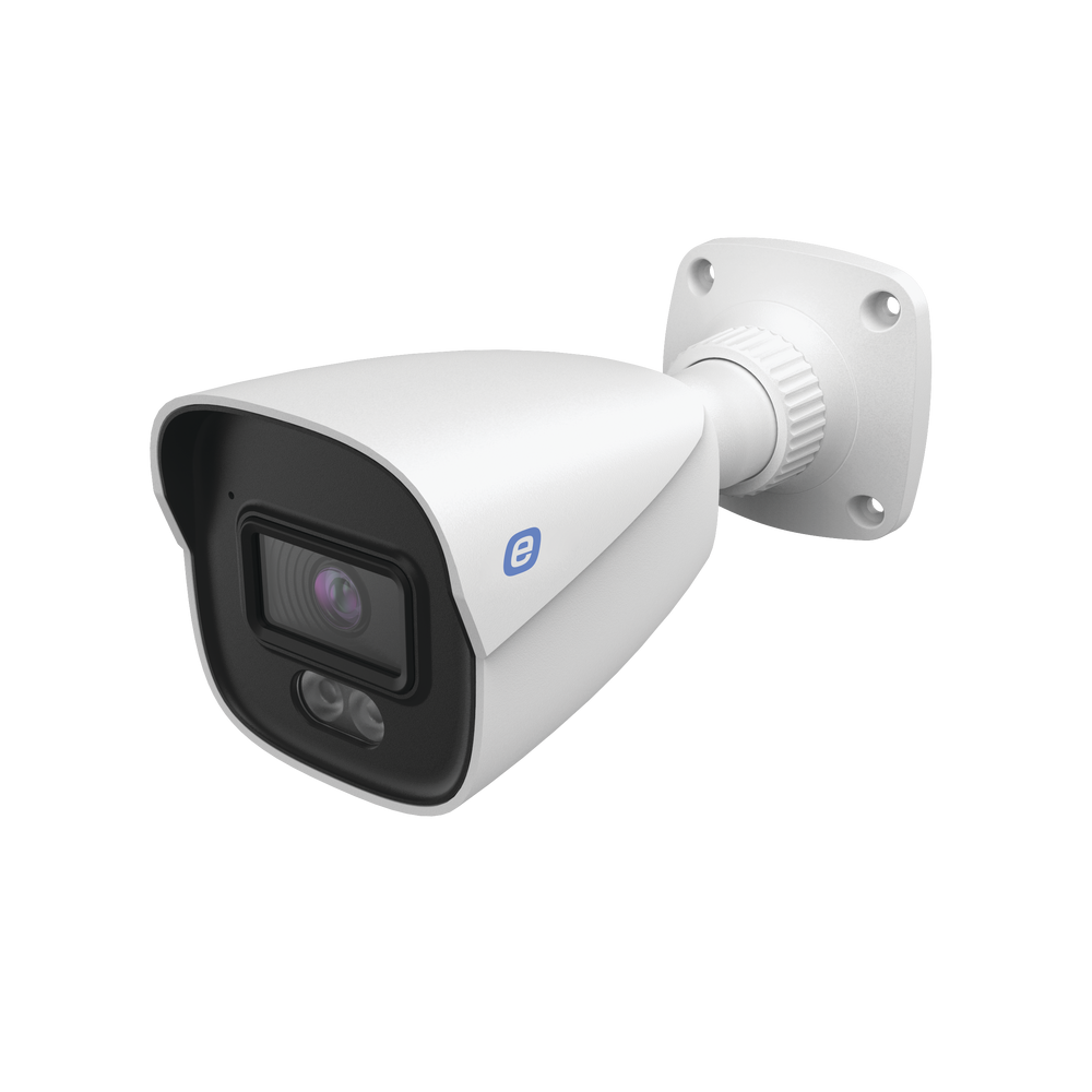 e XB22CGEN3 Bullet IP 2MP / 24/7 Color Image / POE / White L