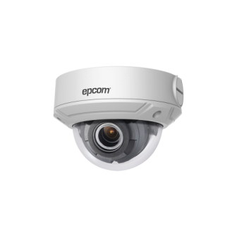 EPCOM XD51ZHC 5 MP IP Dome / 2.8 to 12 mm motorized lens / I