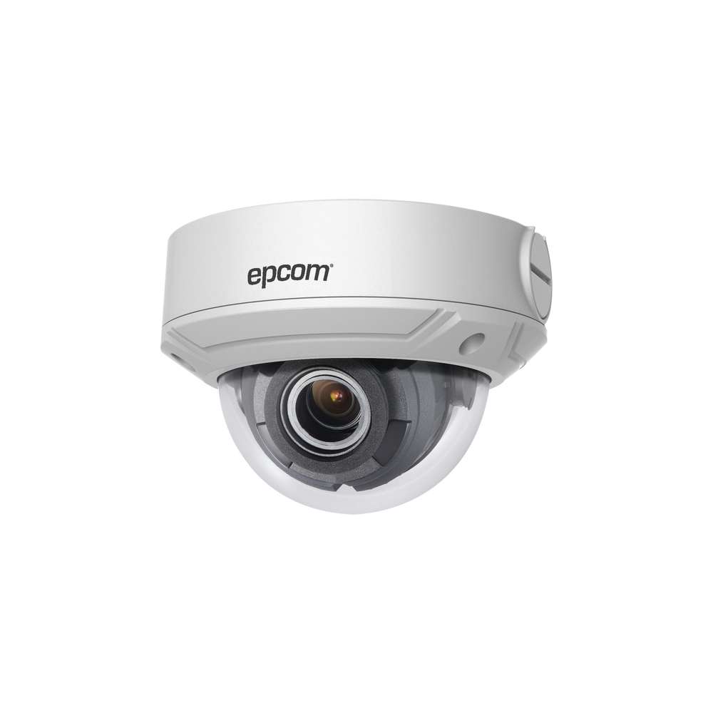 EPCOM XD51ZHC 5 MP IP Dome / 2.8 to 12 mm motorized lens / I