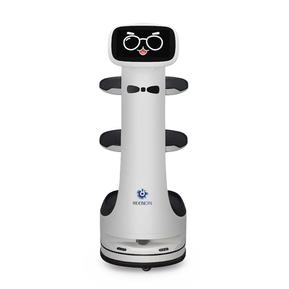 KEENON T8LS Flexible and Interactive Delivery Robot T8LS