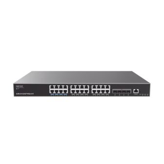 GRANDSTREAM GWN7813P Managed Gigabit PoE Switch / 24 ports 1