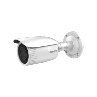 EPCOM XB21ZHC 2 MP IP Bullet Camera / 2.8 to 12 mm Motorized