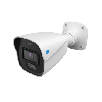 e XB42CGEN3 Bullet IP 4 MP / 24/7 Color Image / POE / White