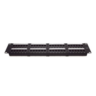 LINKEDPRO BY EPCOM LPPP608 19-inch Patch Panel UTP Cat6 48-P