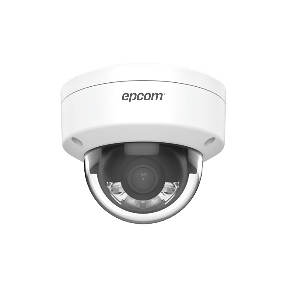 EPCOM XD12CSL 2MP IP Dome / 2.8 mm Lens / Color Plus/ SENSEP