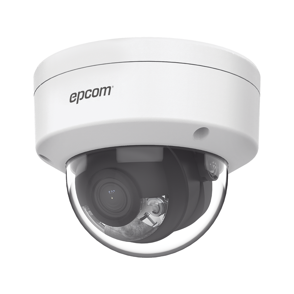 EPCOM XD14CLS 4MP IP Dome Camera / 2.8 mm Lens / SENSEPLUS L