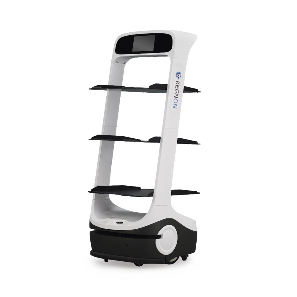 KEENON T6LB High Capacity Delivery Robot T6LB