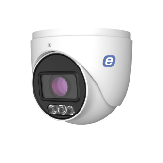 e XE42ZCGEN3 Turret IP 4 MP / 24/7 Color Image / POE / 131ft