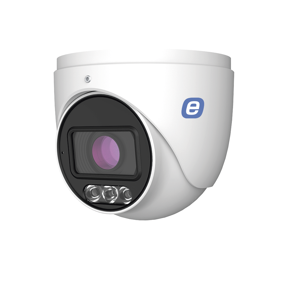 e XE42ZCGEN3 Turret IP 4 MP / 24/7 Color Image / POE / 131ft