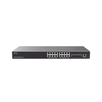 GRANDSTREAM GWN7812P Managed Gigabit PoE Switch / 16 ports 1