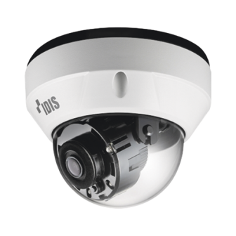 IDIS DCD4811WRXAUS IP Dome 8MP (H265)  Fixed-Local Lens 3.3