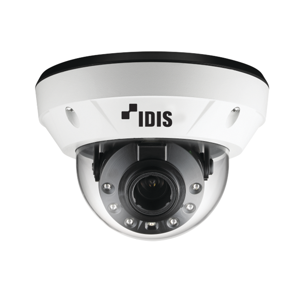 IDIS DCD4533HRXUS IP Dome Camera w/Heater  5MP (H265)  MOTOR