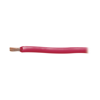 INDIANA SLY296RED001 8 AWG red color wire soft copper conduc