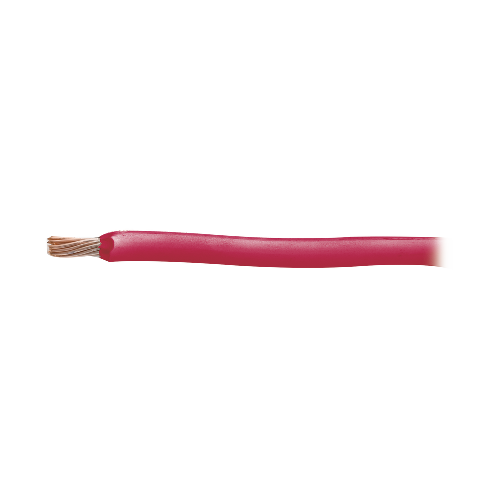 INDIANA SLY296RED001 8 AWG red color wire soft copper conduc