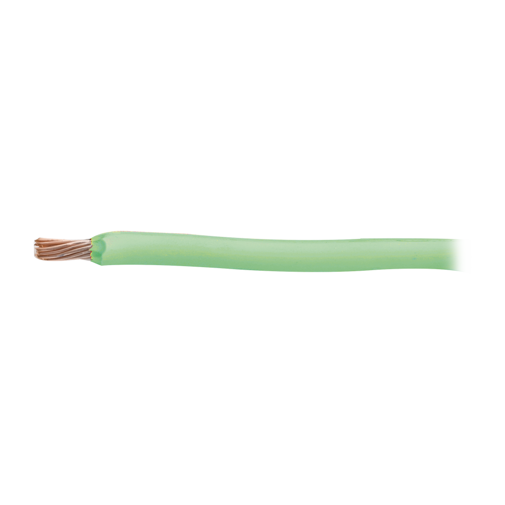 INDIANA SLY296GRN001 8 AWG green color wire soft copper cond