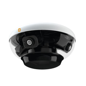 e XD86NNGEN3  ePanoTech  Panoramic IP Dome 8 MP / 360 / 4 Le