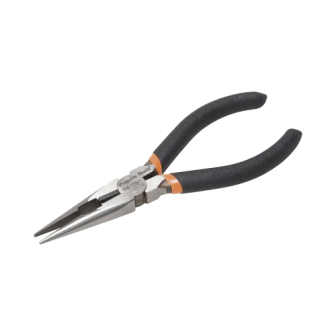 TEMPO PA1180 Needle Nose Pliers with knurled surface for gri