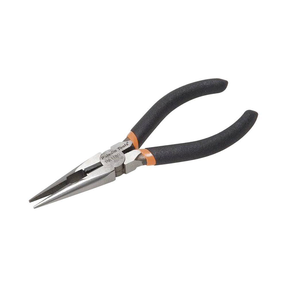 TEMPO PA1180 Needle Nose Pliers with knurled surface for gri