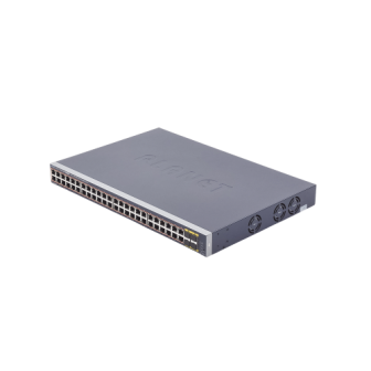 PLANET GS421048P4S 48-Port 10/100/1000T 802.3at PoE  4-Port