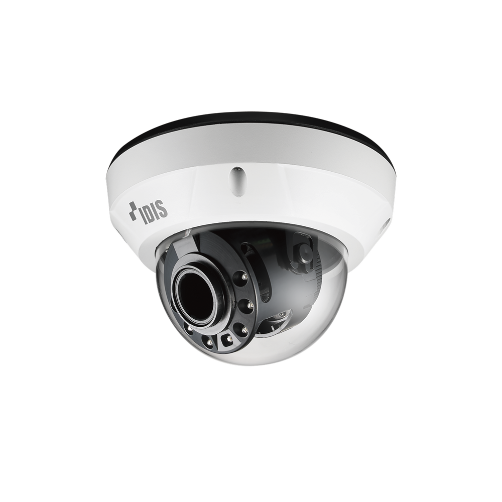 IDIS DCD4536HRXAUS 5MP Vandal-Resistant IR Dome Camera Motor