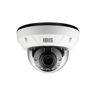 IDIS DCD4831HRXAUS IP Dome Camera  8MP  Built-in Heater  MOT