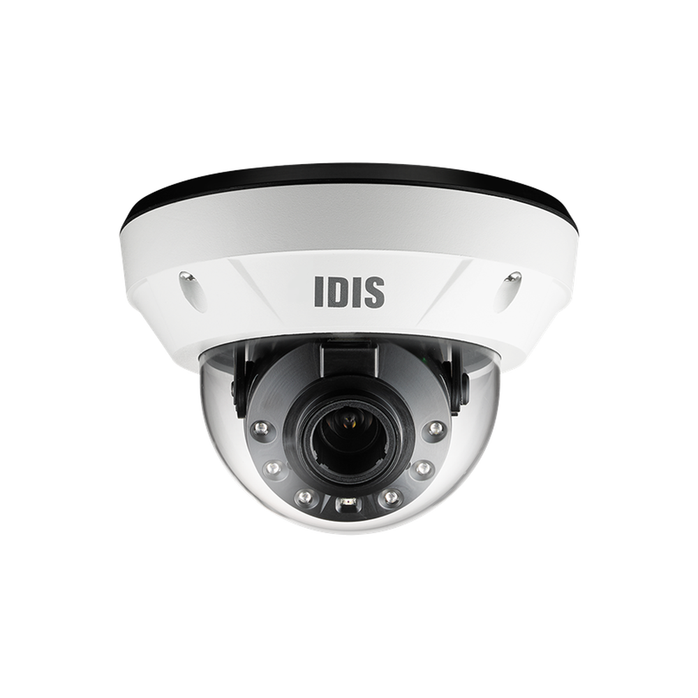 IDIS DCD4831HRXAUS IP Dome Camera  8MP  Built-in Heater  MOT