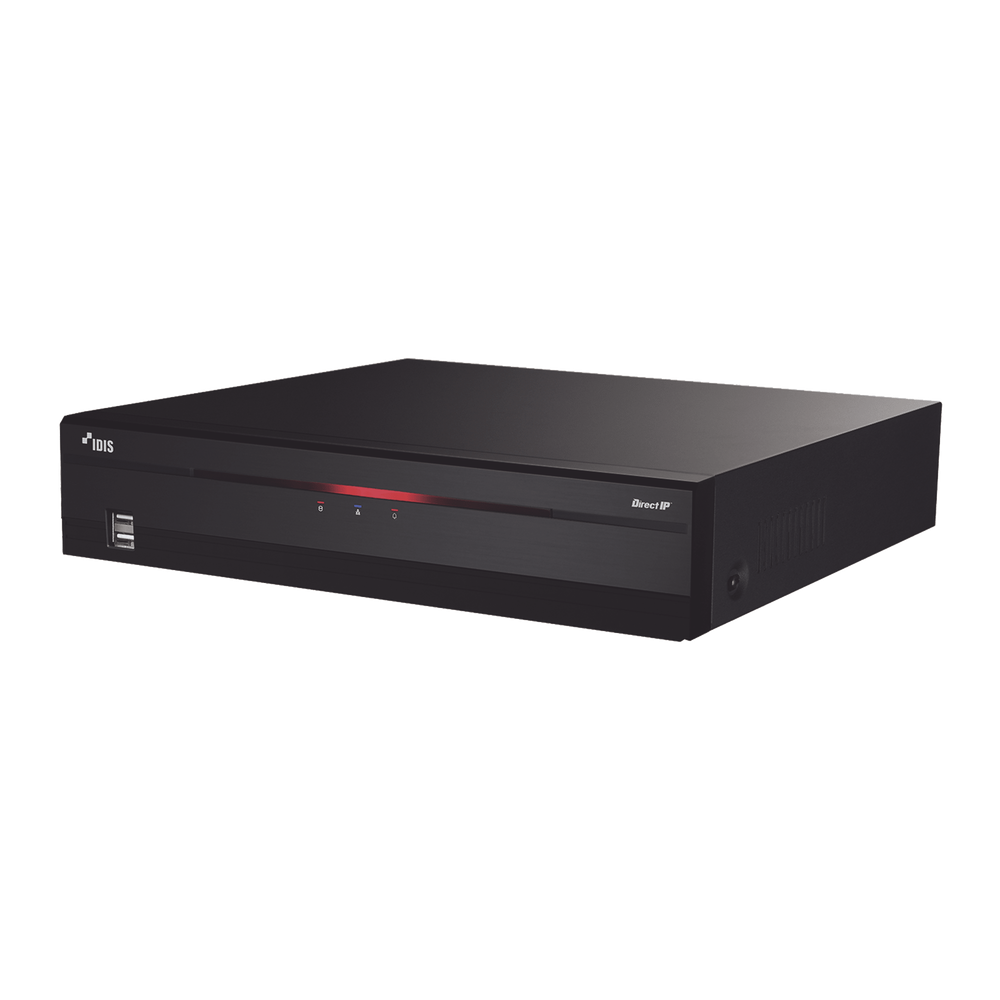 IDIS DR2504PUS NVR 4K  4 IP Channels  4 PoE Ports  INTELLIGE