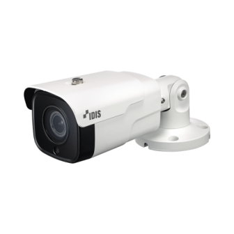 IDIS DCT4831HRXUS IP Bullet Camera 8 MP (Intelligent Codec)