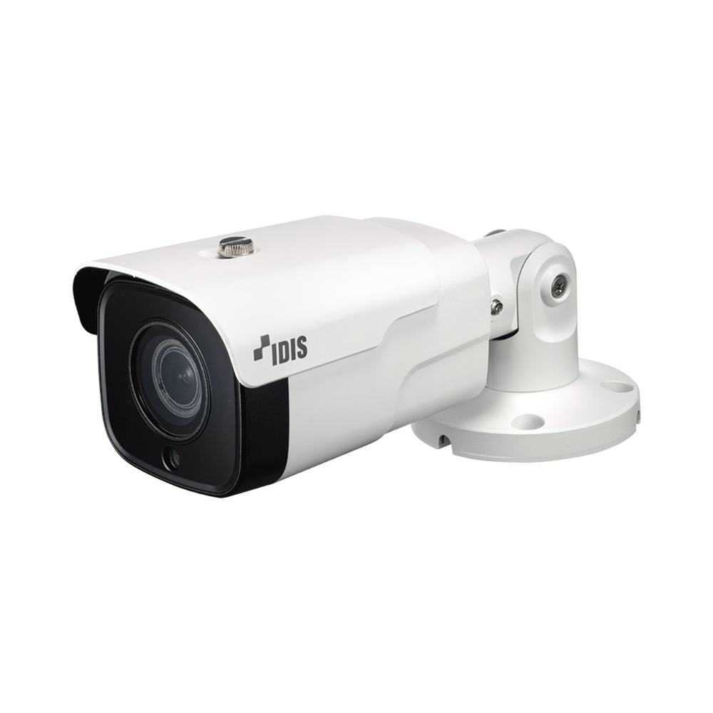 IDIS DCT4831HRXUS IP Bullet Camera 8 MP (Intelligent Codec)