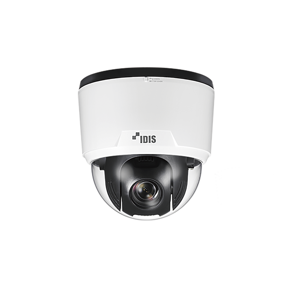 IDIS DCS6261XAUS Full HD 12x PTZ Camera  AF Optical Zoom Len