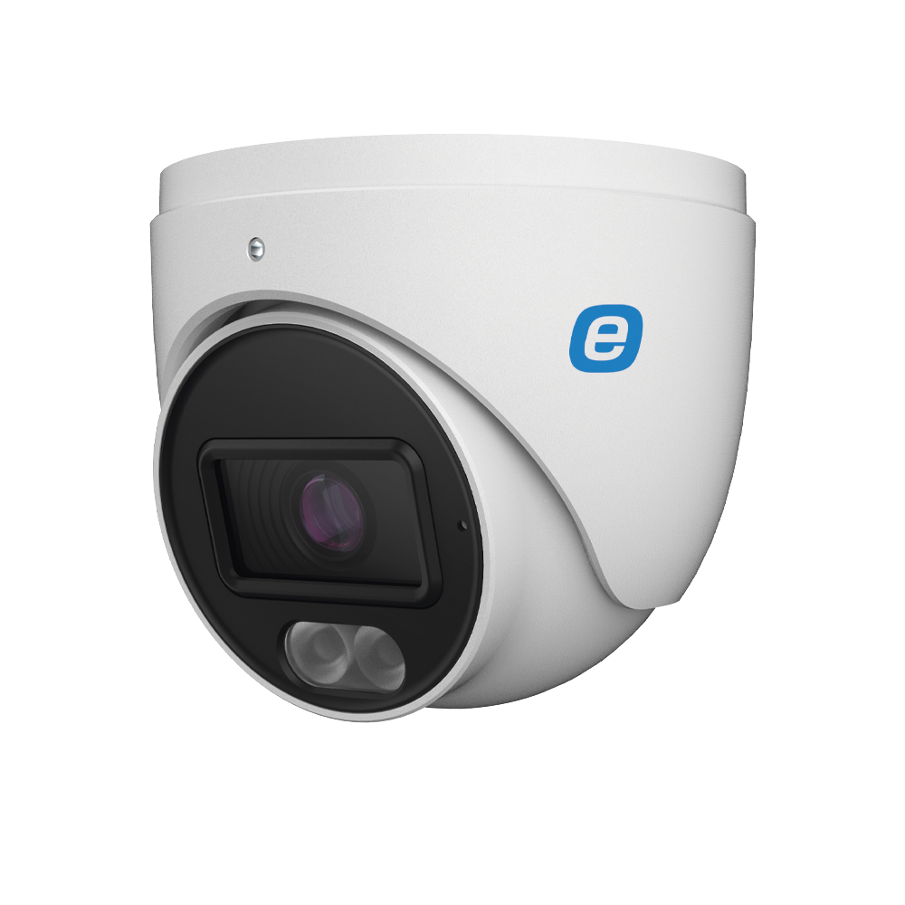 e XE43DGEN3 Turret IP 4 MP / POE / 98ft (30m) Smart Dual Lig